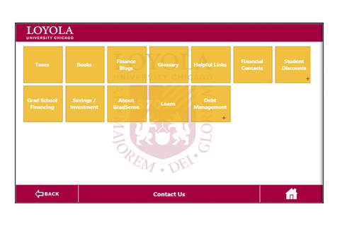 Loyola University Chicago Graduate School - Financial Education screenshot 2