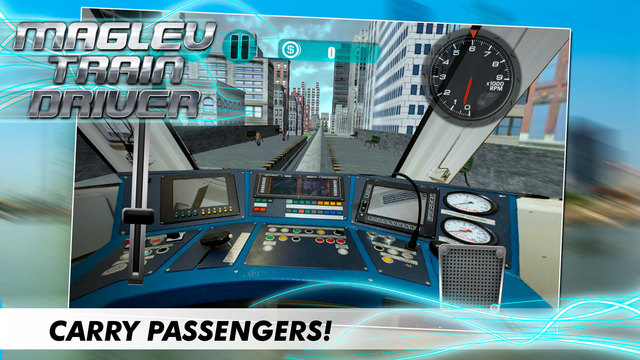 免費下載遊戲APP|Maglev Train Driver 3D Free app開箱文|APP開箱王