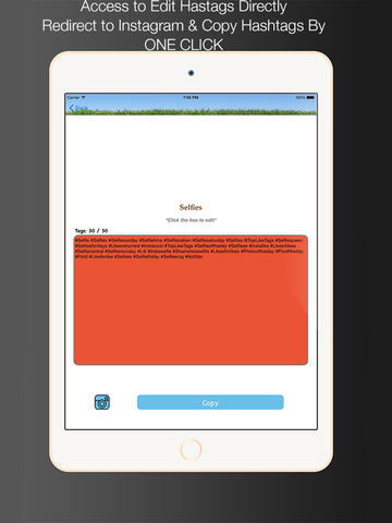 【免費社交App】TopLikeTags Pro - Copy and Paste Instagram Hashtags To Get More Real Likes and Followers-APP點子