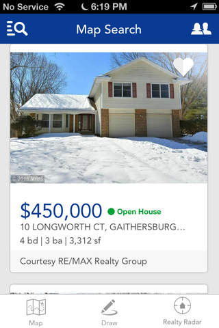 RE/MAX Realty Group - MD, DC, VA Home Search screenshot 2