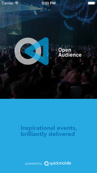 Open Audience EventApp