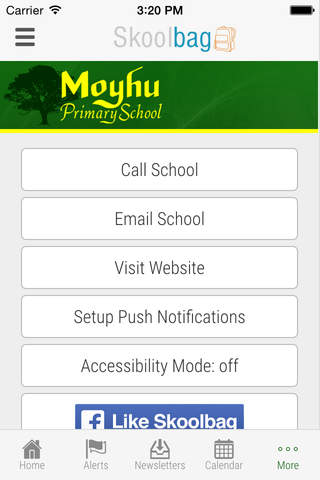 Moyhu Primary School - Skoolbag screenshot 4