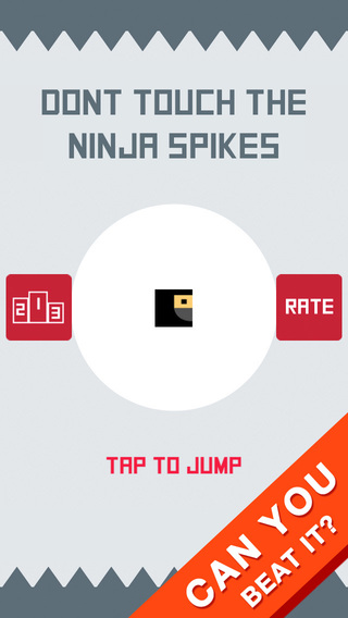 Dont Touch The Ninja Spikes