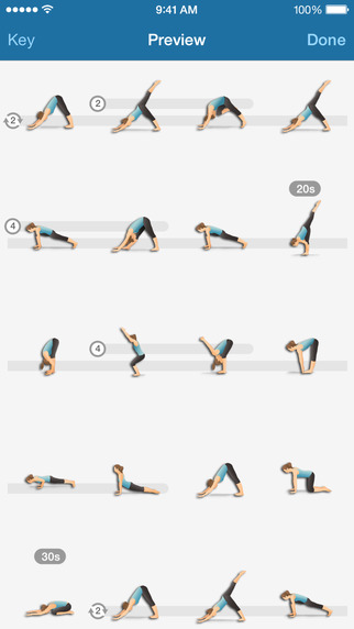 【免費健康App】Pocket Yoga - Practice Builder-APP點子