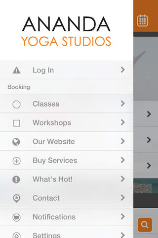 Ananda Hot Yoga Studios screenshot 2
