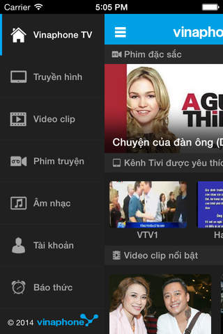 VinaphoneTV screenshot 2