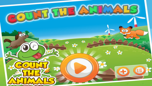 Count the Animals – 123 Learn to Count Challenge for Kids in Pre-School and Kindergarten