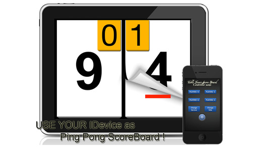 PingPong ScoreBoard Lite