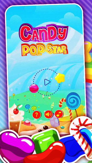Candy Popping Star - Fall Mania