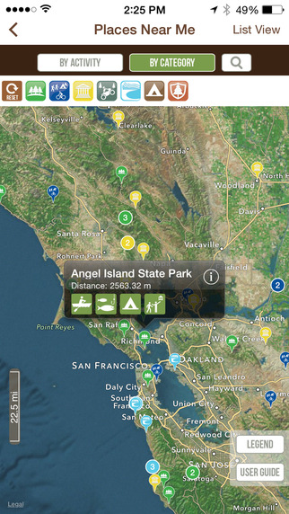 【免費旅遊App】California State Parks Guide - Pocket Ranger®-APP點子