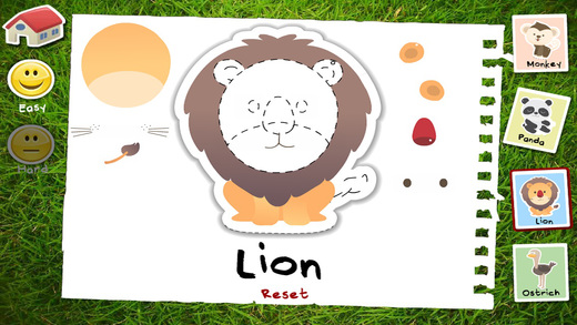 【免費遊戲App】Learning Tots Animals DX for iPhone-APP點子