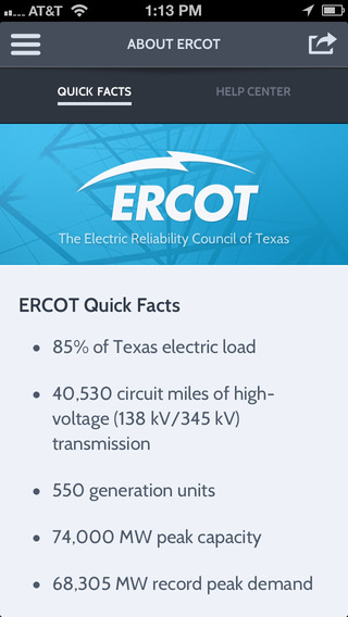 【免費生活App】ERCOT-APP點子