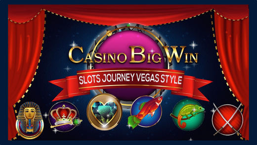 A Casino Big Win Slots Journey Vegas Style Slot Machines Games