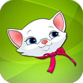 Cat Shooter - For Kids! Feed the Feral Kittens by Shooting Those Bad birds! LOGO-APP點子