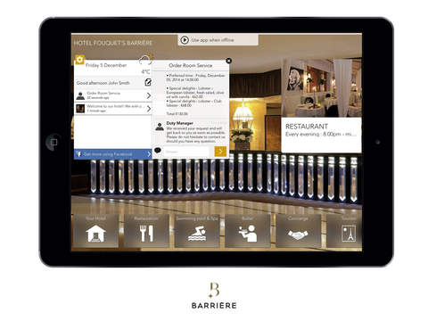 【免費旅遊App】Hôtels Barrière-APP點子