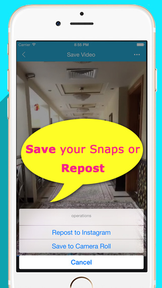 【免費工具App】SnapBag - Upload & Save all snaps for snapchat-APP點子