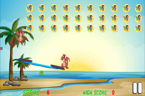 See-Saw Like A Dragon - Jumping Game For Dwarf Kids Playing In The Kingdom FULL by Golden Goose Production screenshot 3