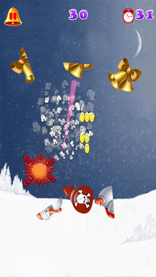 【免費遊戲App】Ninja Christmas HD-APP點子