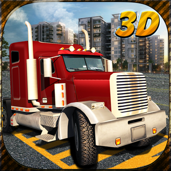 Real Truck Parking Simulator 3D – park the heavy duty lorry & test your driving skills LOGO-APP點子