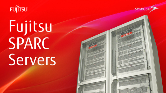 Fujitsu SPARC Servers
