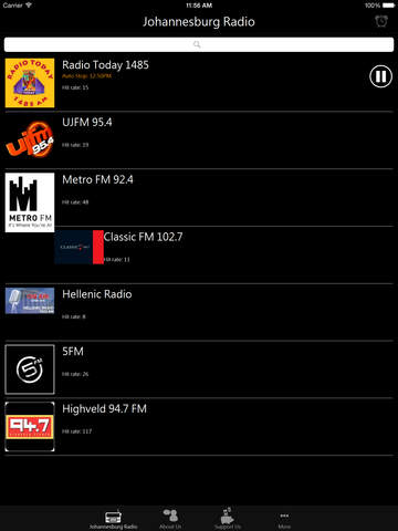 【免費娛樂App】Johannesburg Radio-APP點子