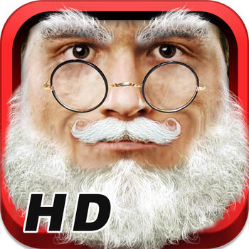 Santa ME! HD - Easy to Christmas Yourself with Elf, Ruldolph, Scrooge, St Nick, Mrs. Claus Face Effects! 娛樂 App LOGO-APP開箱王