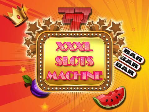 【免費遊戲App】XXXL Slot Machine - Extreme Casino Huge Win Blast-APP點子