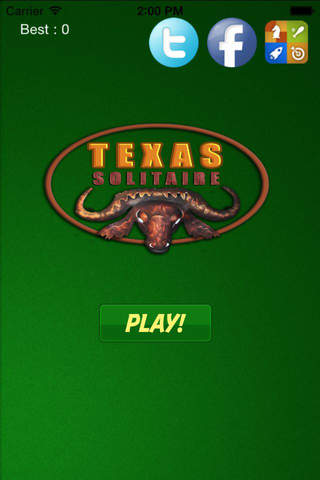 Texas Style Solitaire Real Fun Cards With Friends screenshot 2