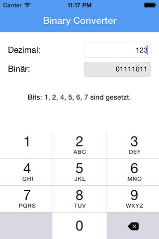 Binary Converter screenshot 2