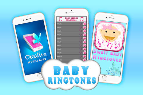 Baby Sound Ringtones –Top Tunes and Cute Effect.s for Best SMS & Ring.tone Melody screenshot 3