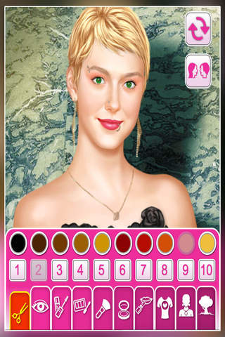 Make Up Game For Girls screenshot 4