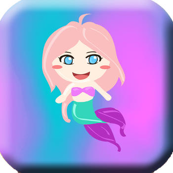 Mermaid Dash Up! - Pinky Fin's Bubble Swim LOGO-APP點子