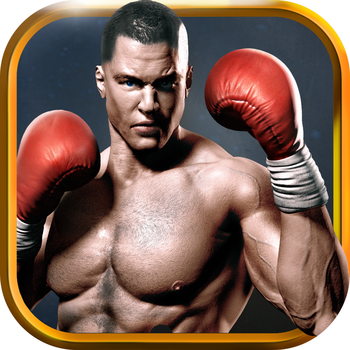 Real Boxing LOGO-APP點子