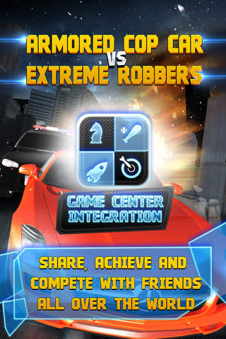 Action Star Police - Extreme Cop Chase Riot screenshot 4