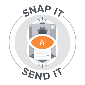 Snap It & Send It LOGO-APP點子