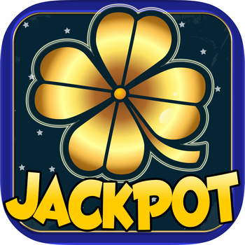 A Aace Lucky Jackpot Slots and Rouletta & Blackjack LOGO-APP點子