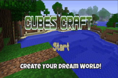 Cubes Craft HD screenshot 3