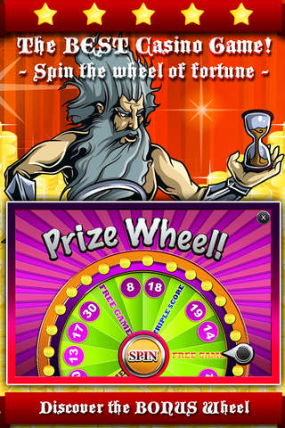 Ancient Olympus Slots Game - Spin an epic wheel to win grand casino price screenshot 2