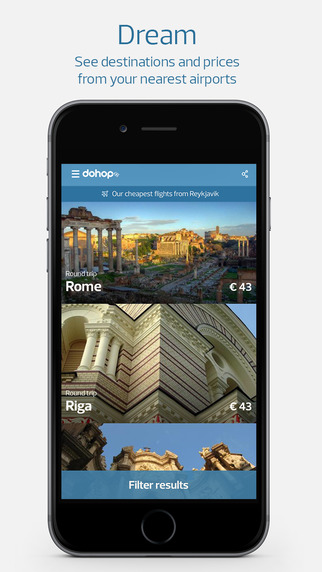 免費下載旅遊APP|Dohop Flights - Your New Flight Browser app開箱文|APP開箱王