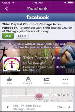 Third Baptist Church of Chicago screenshot 3