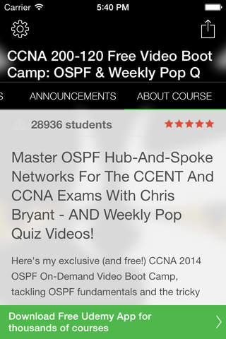 CCNA Exam Prep with Chris Bryant screenshot 3