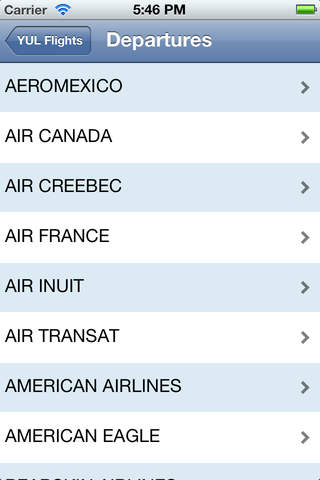 Montreal YUL Flights screenshot 3