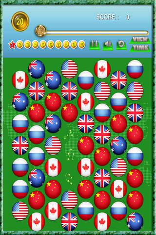 A Country Flags Match Three Game screenshot 3