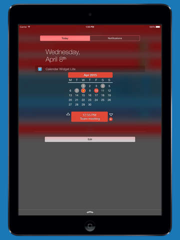 【免費生活App】Calendar Widget Lite-APP點子