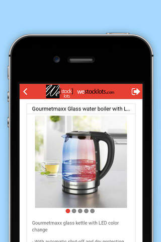 WeStockLots Stocklots Trade App screenshot 3