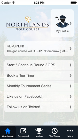 【免費運動App】Northlands Golf Course-APP點子