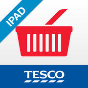 Tesco Groceries for iPad mobile app icon