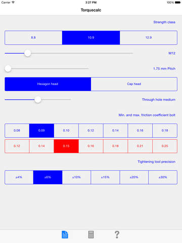 【免費商業App】TorqueCalcPhone-APP點子