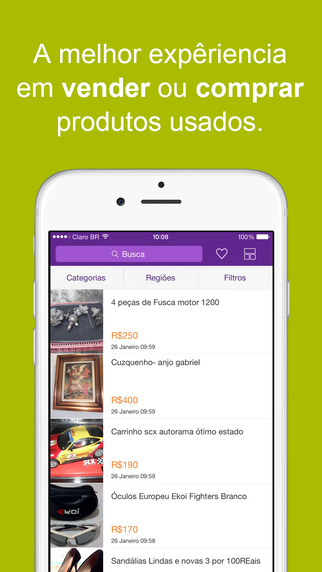 【免費商業App】OLX - Classificados de Compra e Venda de Produtos e Serviços-APP點子