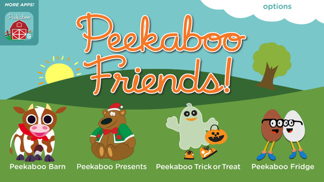 【免費遊戲App】Peekaboo Friends-APP點子